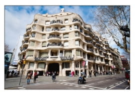 Casa Mila , Barcelona