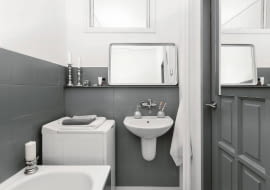 Łazienka po metamorfozie