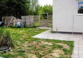 Tak było - ogród przed przebudową