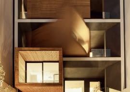 Dom Sharifi-ha w Teheranie, proj. Nextoffice Alireza Taghaboni
