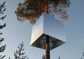 HARADS TREE HOTEL, Tham + Videgard Hansson Arkitekter