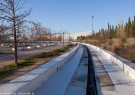 Centrum Olimpijskie w Atenach, projekt: Santiago Calatrava