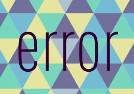 Błędy w projektowaniu