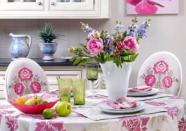 25.02.2010 , WNETRZA DEKORACJE - OGROD , STYLIZACJA JOANNA PLACHECKA , CZTERY KATY