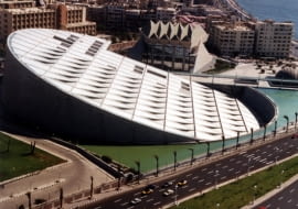Snohetta, Biblioteka aleksandryjska, Egipt
