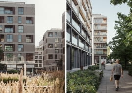 19. Dzielnica w Warszawie. Proj. JEMS Architekci