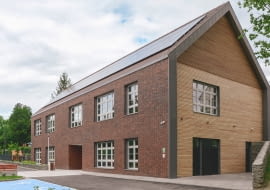 Przedszkole w Dziećmorowicach. Proj. Pracownia Architekt Piotr Jański