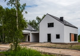 współczynnik przenikania ciepła U współczynnik U energooszczędność w budownictwie materiały budowlane