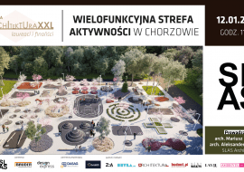 Wielofunkcyjna Strefa Aktywności w Chorzowie – prezentacja online i wywiad