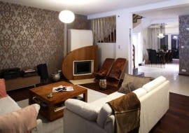 WNETRZA LACZENIE STYLOW POKOJ MEBLE