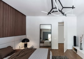 Lustro stojące w różnych aranżacjach