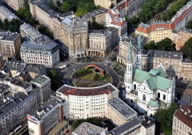 Warszawa z lotu ptaka/Facebook