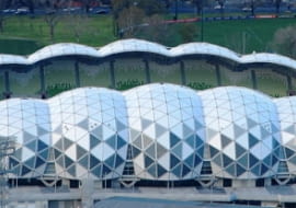 AAMI Park, Melbourne, Australia, 2010, proj. Cox Architects and Planners