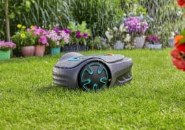 Robot koszący Sileno minimo