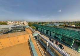 17.09.2012 WARSZAWA . MESKA TOALETA W NOWYM GMACHU WYDZIALOW LINGWISTYKI . CYKL O ARCHITEKTURZE WARSZAWA OD NOWA . FOT. AGATA GRZYBOWSKA / AGENCJA GAZETA SLOWA KLUCZOWE: GMACH WYDZIAL LINGWISTYKA ARCHITEKTURA ZDJĘCIE DO WKŁADKI: DLOWA strony lokalne GW - WarszawaGazeta_Stoleczna