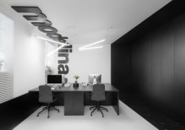 Nowe biuro pracowni architektonicznej modelina