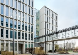 Biurowiec Bobrowiecka 8 według projektu JEMS Architekci