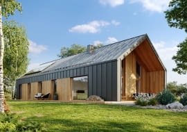 Projekt domu z budową