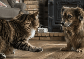 Podłoga odporna na psie pazury