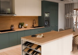 Blaty robocze EGGER Signature Selection: estetyka i funkcjonalność w kuchni