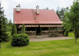 dom drewniany,dom z bali,dom letniskowy