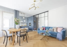 Vintage, loft i art deco: mieszanka idealna