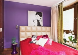 WNETRZA , METAMORFOZA SYPIALNI STYLIZACJA IZABELA SKORUPKA / DEKO - RACJA.COM FOT. RAFAL LIPSKI PUBLIKACJA CZTERY KATY NR 8 (238) - 8 2011 + DODATEK METAMORFOZY SLOWA KLUCZOWE: WNETRZE POKOJ SYPIALNIA ZDJĘCIE DO WKŁADKI: PUBLIKACJA CZTERY KATY NR 8 (238) - CZASOPISMA