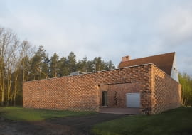 Dom Rudy w Rudach, projekt: Marek Wawrzyniak