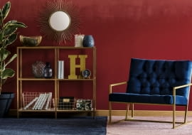 Złoty kolor - z czym łączyć, jak dekorować złotem?