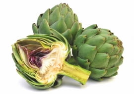 PĄKI KARCZOCHA ZWYCZAJNEGO są cenione przez smakoszy.