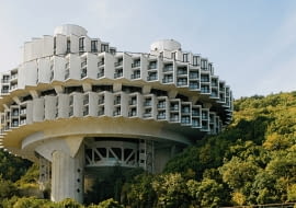 Igor Vasilevsky, Krym, Sanatorium Drużba