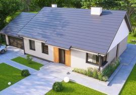 Projekt domu Elsa 3 - góra