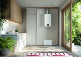 Gazowy kocioł kondensacyjny CRYSTAL III zaprojektowany został z myślą o efektywności i oszczędności.