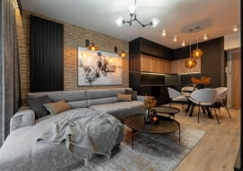 Industrialny styl na 36 metrach kwadratowych