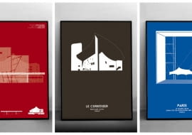 Architektura na plakatach - projekty Rafała Stefanowskiego