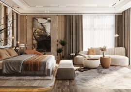 Jak wykończyć salon z sypialnią? Pomysły na spójną aranżację
