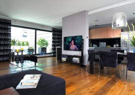 UWAGA ! PONOWNA PUBLIKACJA WYLACZNIE ZA ZGODA WLASCICIELIWARSZAWA , MIESZKANIE , WLASCICIELKA MIESZKANIA - MAGDALENA FIJALKOWSKA , WNETRZA - POKOJ DZIENNYPROJEKT MAGDALENA FIJALKOWSKASTYLIZACJA AGNIESZKA OSAK-REJMERFOT. SYLWESTER REJMERPUBLIKACJA CZTERY KATY NR 3 (258) - 3 2013