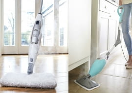 Mop parowy - ułatwia sprzątanie i cieszy się coraz większą popularnością
