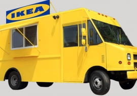 Food truck IKEA