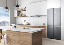 Nowa lodówka TCL Free Built-In: duża pojemność i jednolita obudowa