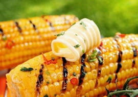 kukurydza z grilla