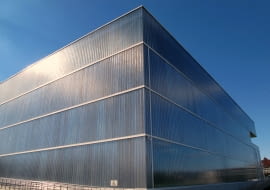 Hala Gier Zespołowych AWF w Poznaniu (projekt: Neostudio Architekci)