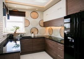 Nowoczesny blat kuchenny