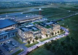 Airport City Gdańsk. Proj. PIG Architekci