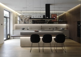 Dom projektu Tissu Architecture z nagrodą w European Property Awards 2023-2024