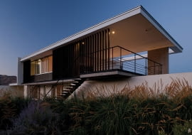 Dom Küblerów w chilijckiej Colinie, proj. 57STUDIO