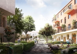 Warszawska Dzielnica Społeczna. Proj. BBGK Architekci.