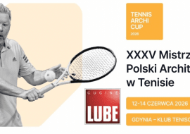 XXXV Mistrzostwa Polski Architektów w Tenisie już w czerwcu w Gdyni