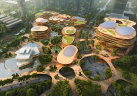 Tarasy Shenzhen. Proj. MVRDV