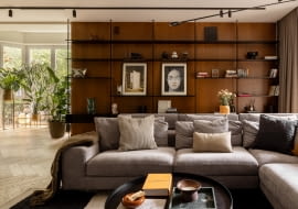 Dom jednorodzinny w Warszawie - projekt pracowni Fuga Architektura Wnętrz